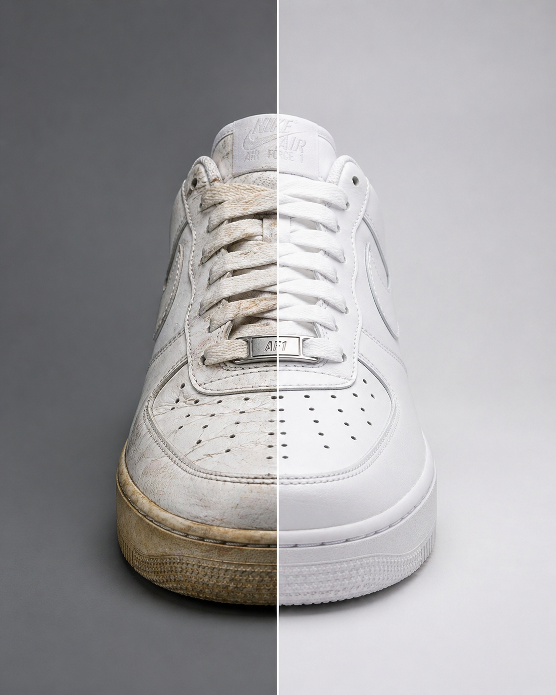 El secreto del Unyellowing: Devolviendo el blanco a tus suelas oxidadas (y cómo mantener tus Air Force 1 siempre fresh)