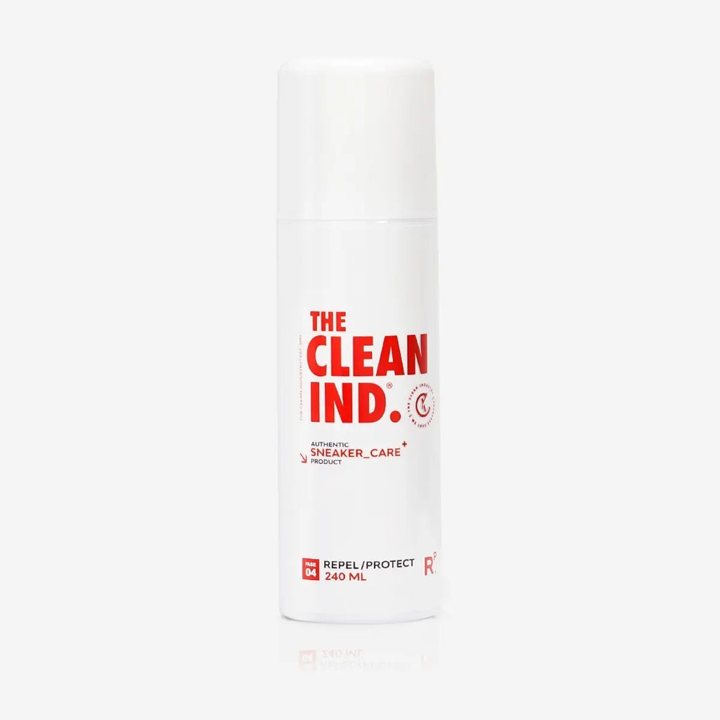 Repelente para tenis REPEL / PROTECT de The Clean Industry, vista frontal