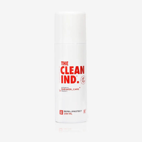 Repelente para tenis REPEL / PROTECT de The Clean Industry, vista frontal